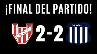 🔴 INSTITUTO Y TALLERES IGUALARON 2 A 2 EN EL KEMPES [upl. by Stephi341]