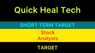 Quick heal technologies share target analysis 🔰 quick heal technologies share news  280924 [upl. by Laiceps935]