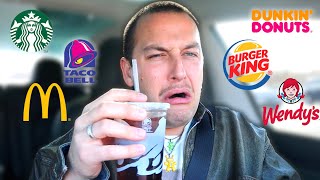 Fast Food Coffee Taste Test [upl. by Poll71]