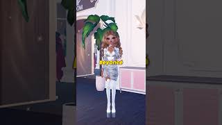 Recreating SINGERS in DTI  KSI Beyoncé Gracie Abrams dresstoimpressfashiontrendsrobloxbeyonce [upl. by Ahsinid932]