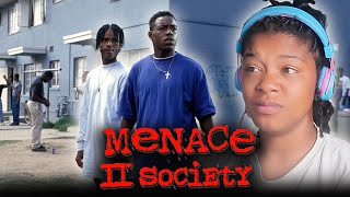 Menace II Society  Turned Me Into A Menace  First time Watching [upl. by Ymac]