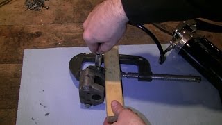 How To Seized Caliper Piston Grease Gun Trick [upl. by Alten914]