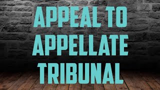 Appeal to appellate tribunal  appeal to appellate tribunal of income tax [upl. by Dryden892]