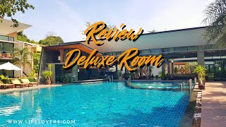 รีวิวที่พัก เกาะหลีเป๊ะ  ห้อง Deluxe Room  Bundhaya Resort [upl. by Quent]