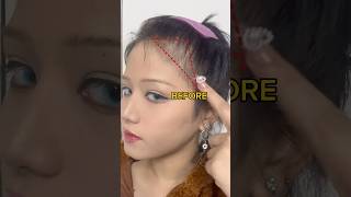 EPIC KPOP Hair tutorial for Asian Slim Face hairstyle hairstylegirl asianhairstyle [upl. by Aylsworth431]