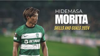 Hidemasa Morita 守田英正 Skills and Goals Sporting CP Japan 2024  Complete Midfielder  2024 [upl. by Kila831]