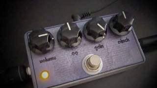 DIY WOOLLY MAMMOTH BASS FUZZ Effects Pedal [upl. by Nylirehc]