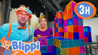 Blippi and Meekah Become COLOR DETECTIVES  More  Blippi and Meekah Best Friend Adventures [upl. by Atinomar963]