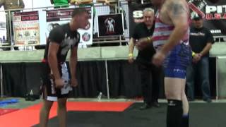 Catch Wrestling 2014 Catch Wrestling World Championship Absolute Div Finals Pt II [upl. by Tiduj]