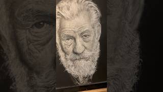 Sir Ian McKellen portrait [upl. by Atinauj]