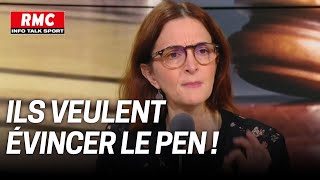 Marine Le Pen inéligible pendant 5 ans un scandale politique  Barbara Lefebvre EFFARÉE  Les GG [upl. by Helsa]