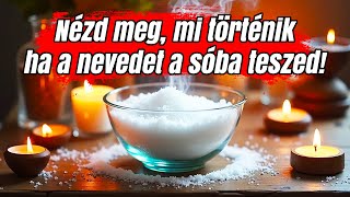 Tedd a NEVED SÓSVÍZBE és készülj fel arra hogy mindent megkapj amit szeretnél [upl. by Atelra]