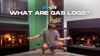 What are Gas Logs By TruLite Gas [upl. by Gottlieb982]