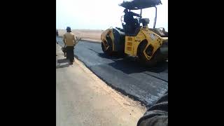 Asphalt paving process and procedure  Civil Engineering [upl. by Dorelia]