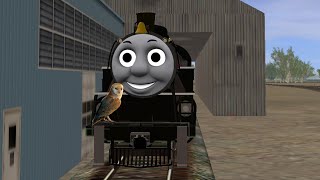 Clinchfield highland valley railroad shorts Aiden’s feathered friend [upl. by Artima305]