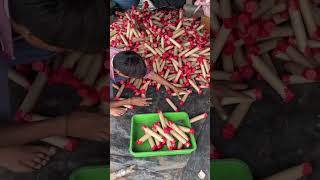 Have you ever wondered how those vibrant Diwali special firecrackers are made from scratch [upl. by Meriel32]