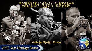 quotSwing that Musicquot by Horace GerlachLouis Armstrong featuring Wycliffe Gordon [upl. by Saenihp649]