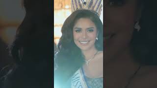 MISS WORLD PHILIPPINES 2024 WINNER CROWN MOMENT shortvideo [upl. by Tews]