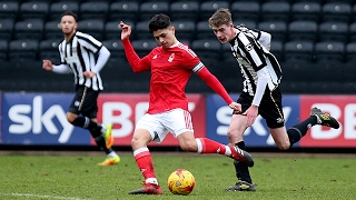 Notts County Under 23s 03 Forest Under 23s [upl. by Darbie]