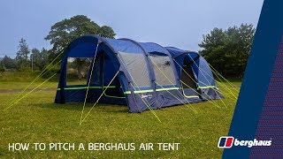 How To Pitch A Berghaus Air Tent [upl. by Asik]