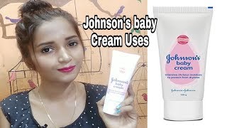 Johnsons baby cream uses review   Style High [upl. by Ellinej]