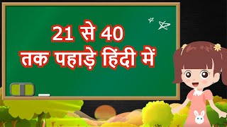 8 और 9 का पहाड़ा  Table of 8 and 9 in hindi  Multiplication Tables in Hindi  Learning Video [upl. by Ihdin]