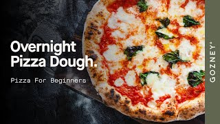 Overnight Pizza Dough  Pizza for Beginners  Gozney [upl. by Lekym576]