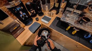 POV  6 Hours of Barista Shift Compilation [upl. by Ttenyl98]