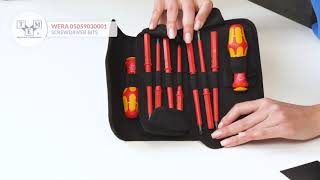 WERA 05059030001  Screwdriver bits  UNBOXING [upl. by Opiuuk]