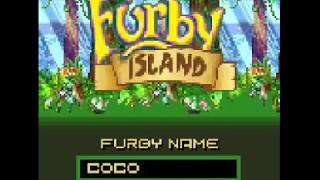 Furby Island Game [upl. by Ahsemrak]