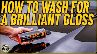 Can You Get Reflective Glossy Paint From A Simple Wash We Show You How  Chemical Guys [upl. by Eirual285]