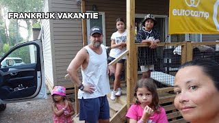 VAKANTIE ZUID FRANKRIJK 🇫🇷 vertrek amp aankomst Camping La Baume La Palmeraie [upl. by Thapa]