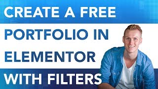 How To Create A Portfolio Using Elementor [upl. by Susejedesoj]