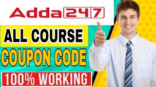 adda247 ALL COURSE Discount COUPON CODEAdda247 coupon codeadda247 coupon code free [upl. by Bradan589]