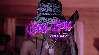 Calboy  Gang Gang Official Video [upl. by Coplin]