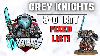 Grey Knights Win RTT with Fixed  Pariah Nexus Competitive  Warhammer 40k Battle Report [upl. by Eatnoed635]