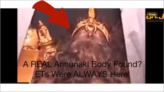 REAL Annunaki AlienET Body Found ￼Tomb of Gilgamesh [upl. by Alegnaed]