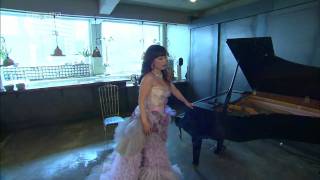 Sumi Jo  Schumann  Widmung Op251 Myrthen Music Video [upl. by Iramaj]