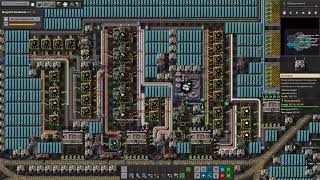 Modded Factorio Day 15  Selfsufficient Cryonite Outpost [upl. by Osgood]