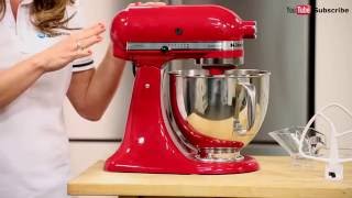 KitchenAid KSM150 MIXER  Review from Kitchenwarekingcom [upl. by Cirderf]