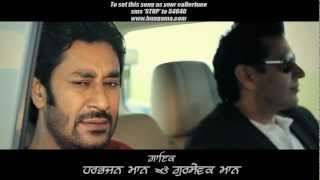 Harbhajan Mann Latest Video Song Promo Choun Ku Dina Da Mela  Satrangi Peengh 2 [upl. by Schreck889]