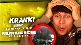 UNGLAUBLICHE Atmosphäre😱🔥Reaktion  Rammstein  Sonne Live at Rock im Park 2017  PtrckTV [upl. by Annoid989]