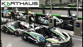 Karthaus Zweibrücken Trainingsfahrt mit EKarts [upl. by Pier]