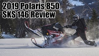 2019 Polaris 850 SKS Review [upl. by Chemosh465]