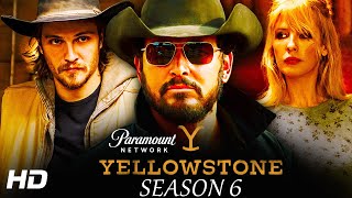 Yellowstone Season 6  Trailer  Netflix  Release Date [upl. by Heddie750]