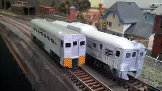 Litorinas RDC  Rail Diesel Car  Maquete Trem HO 6 [upl. by Halihs]