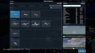 XPlane 11  The Default Planes [upl. by Hurless]