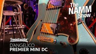 DAngelico Premier Mini DC at Winter NAMM 2020 [upl. by Barbuto879]