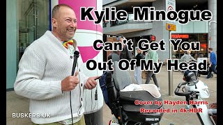 Leeds Busker NAILS Kylie Minogue Cover in Viral Street Performance [upl. by Philipson383]