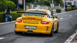 LOUD Porsche 997 GT3 w Akrapovic Exhaust  Onboard Ride amp Accelerations [upl. by Otxis]